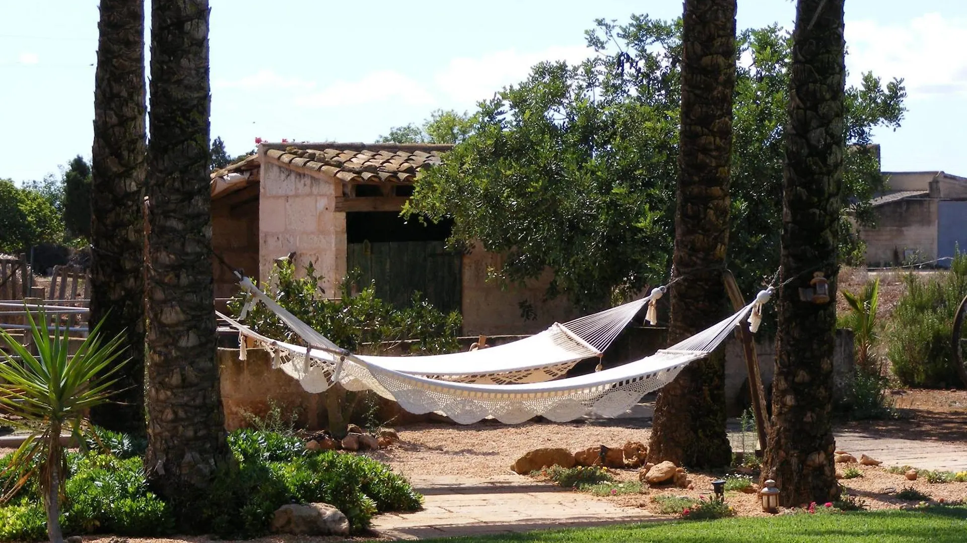 Agroturismo Finca Sant Blai Campos  Séjour à la campagne